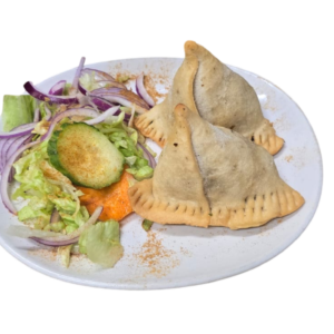 MEAT SAMOSA (2 pieces)
