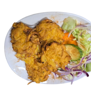 ONION BHAJIA (5 pieces)